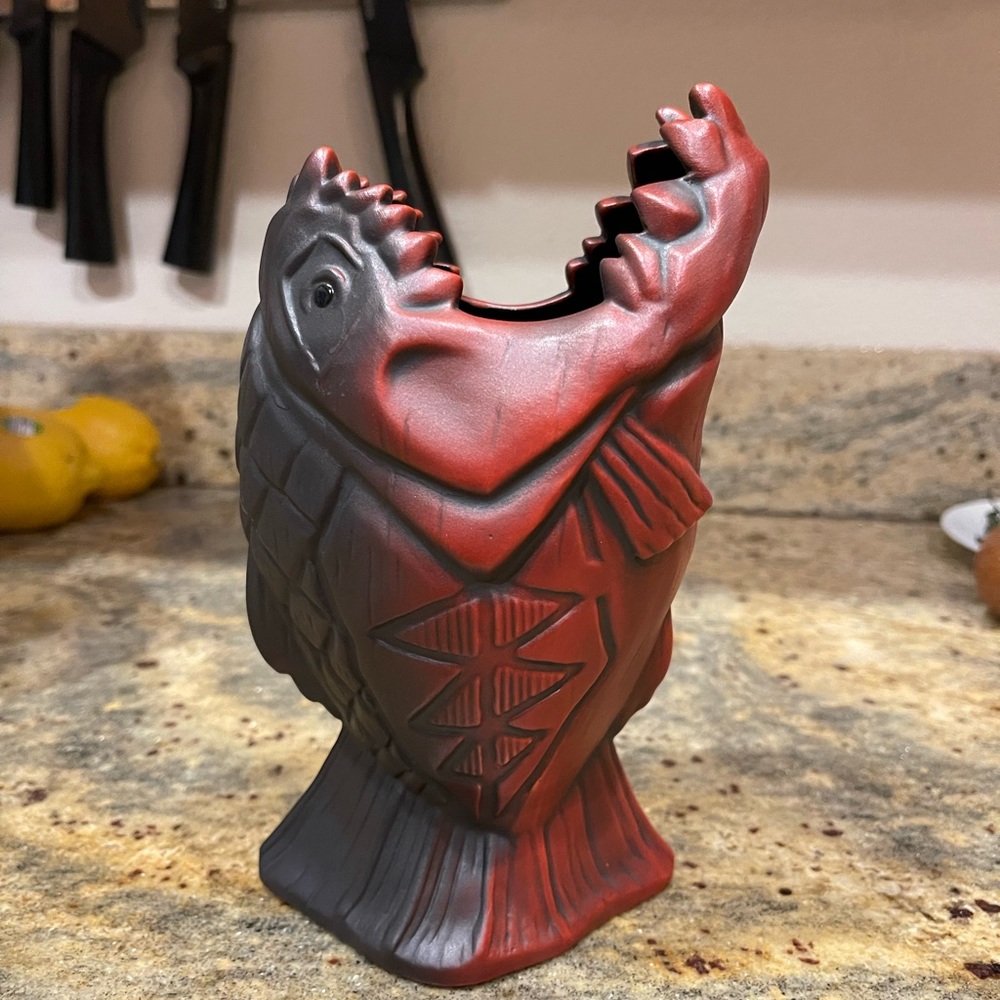 Disneyland 2023 Trader Sam’s Piranha Tiki Mug - New in Box